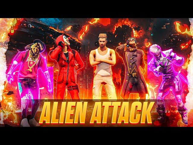 Alien Ne Free Fire World Pe Hamla Kardiya 