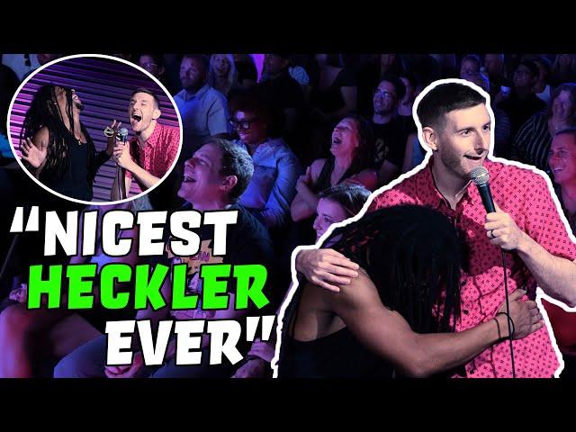 Heckler Becomes My Best Friend | Jeremiah Watkins | Standup Comedy