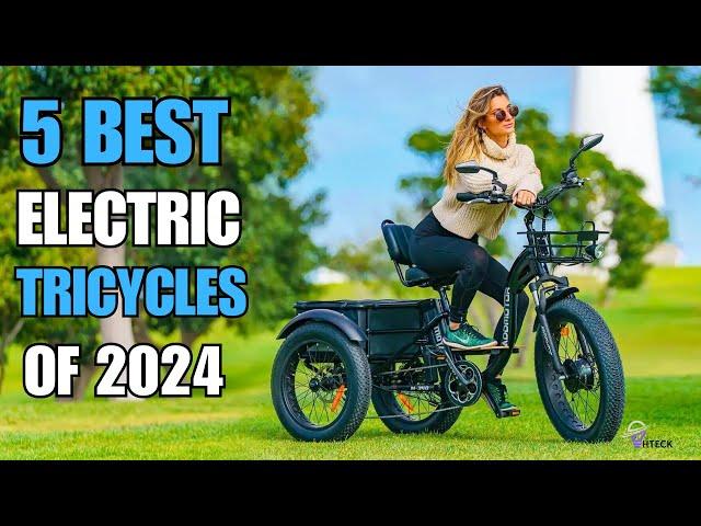 Best Electric Tricycles 2024 | The Ultimate Guide to E-trike 2024