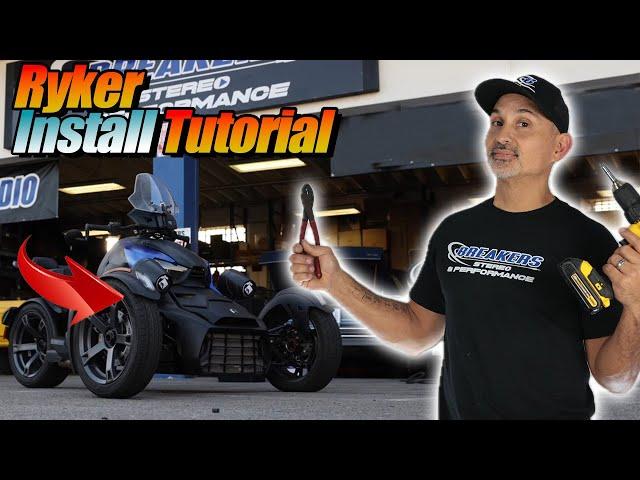 Can-Am Ryker: The Ultimate Stereo Installation Guide