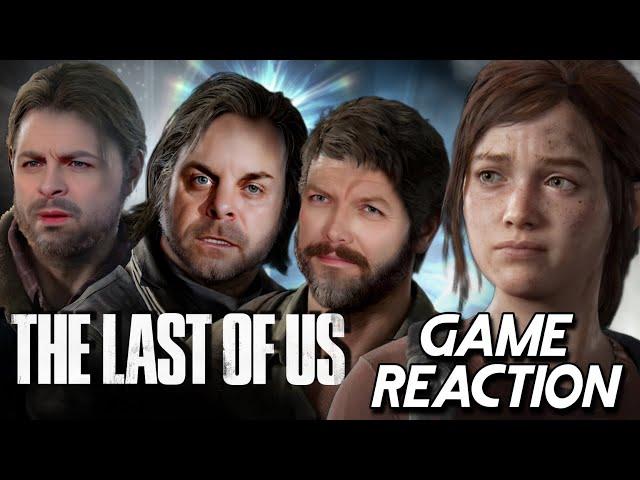 This was fantastic! The Last of Us Game reaction.