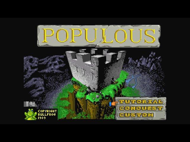 Populous: Gameplay - SNES Collection