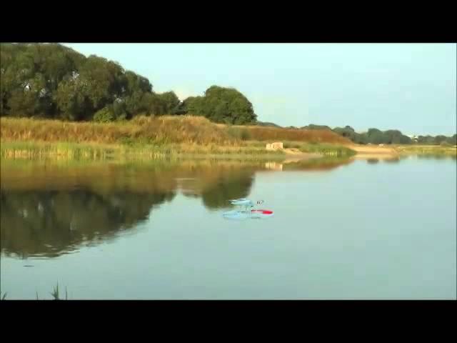 DJI Phantom water landing  Wasserlandung