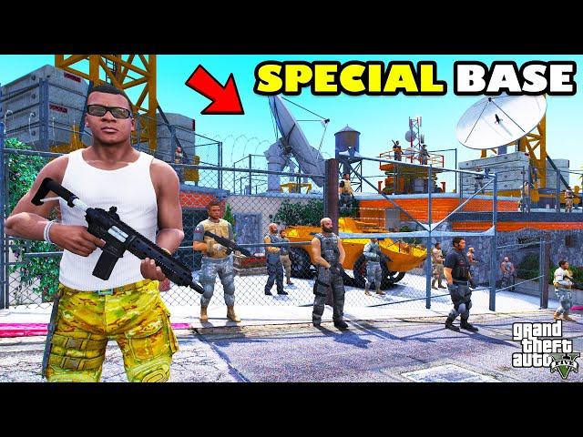 Franklin Upgrade His House To SPECIAL FORCE Base In GTA 5 | SHINCHAN and CHOP