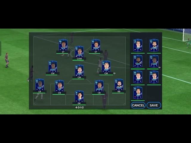 FC mobile gameplay #1.