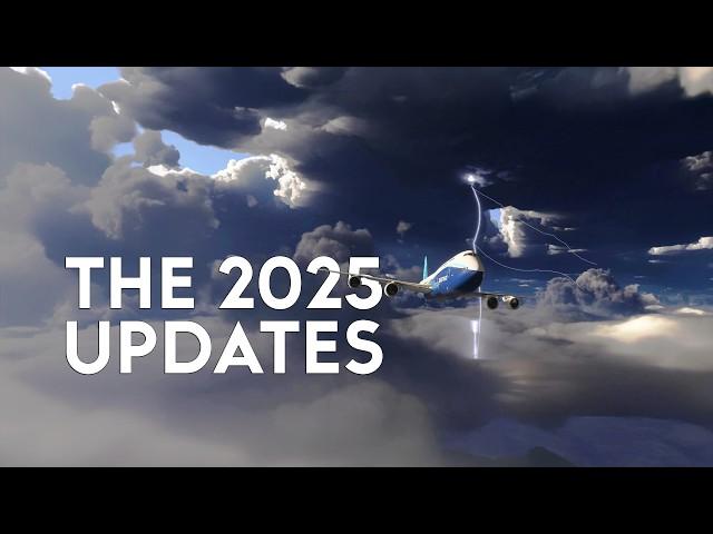 Microsoft Flight Simulator 2024 - The 2025 Content