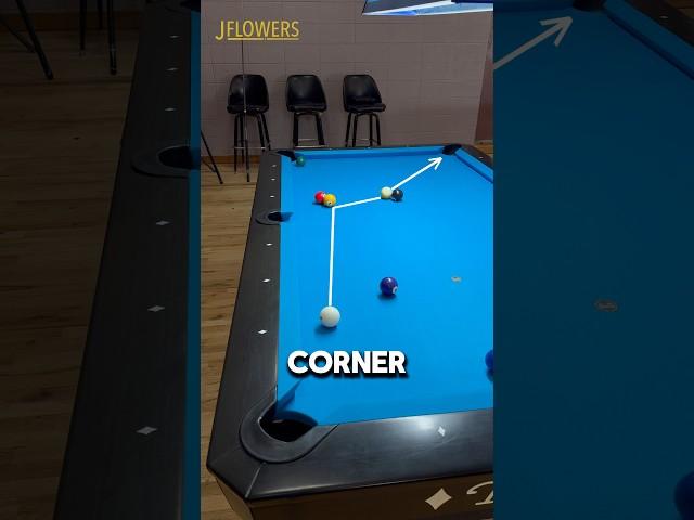 How to win 9 Ball in 1 Shot #magicmikebilliards #jflowerscues