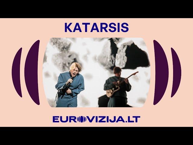 EUROVIZIJA.LT 2025 | Katarsis – „Tavo akys“