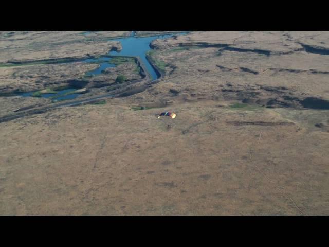 PPC Flying over the Lakes at Connell,WA