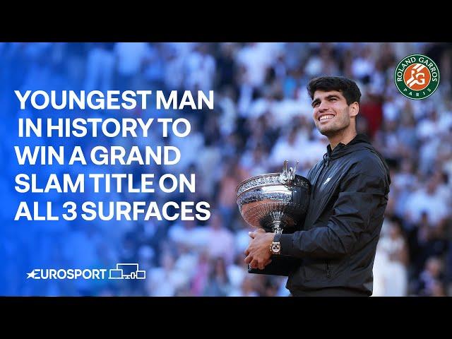 CARLOS ALCARAZ PRINCE OF CLAY LIFTS FRENCH OPEN TITLE   | 2024 French Open 