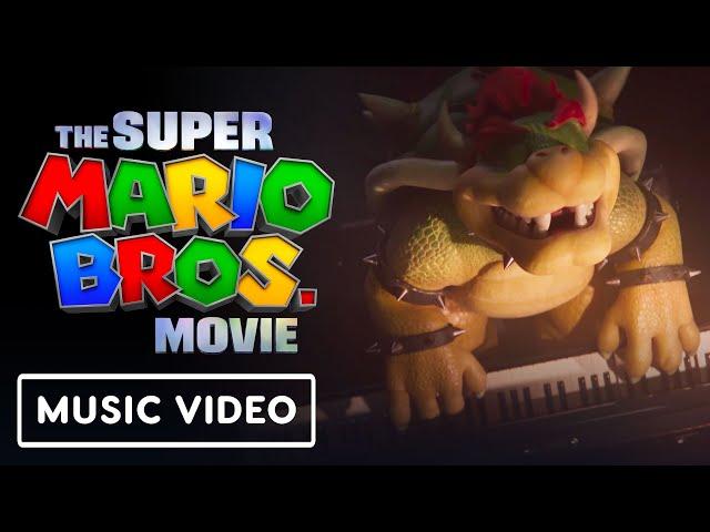 The Super Mario Bros. Movie - Official "Peaches" Music Video (2023) Jack Black