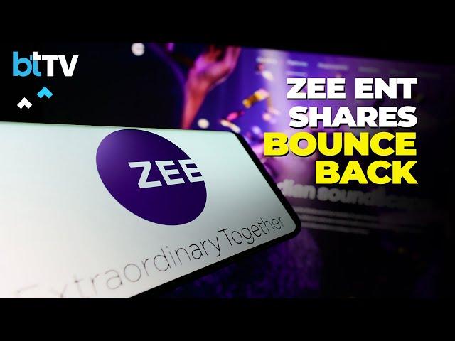 Should You Invest In Zee Ent. Shares After Today's Bounce?