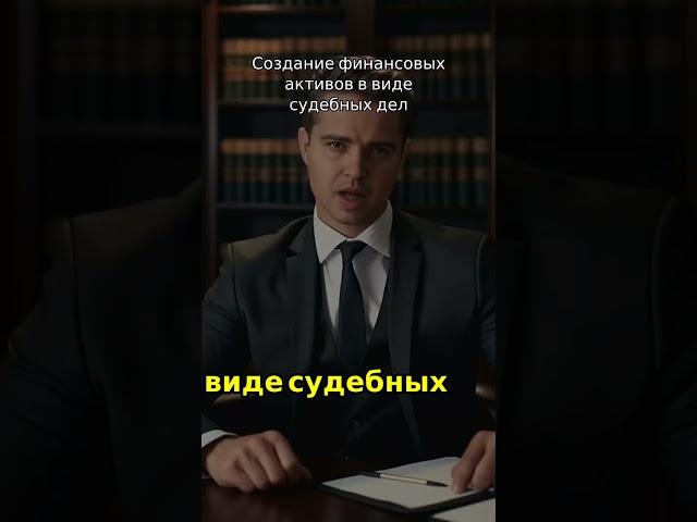 Судебный финансист: создание финансовых активов в виде судебных дел