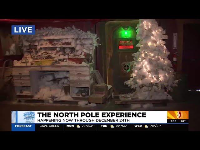 Experience the north pole in Flagstaff