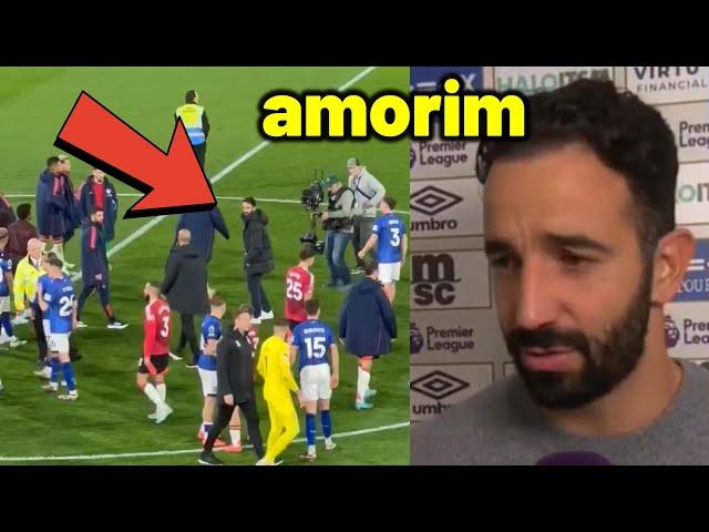 Ruben Amorim FULL post match reaction