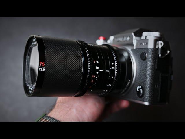 Tiny Anamorphic: Sirui Saturn 75mm T2.9 Review on Fujifilm X-T5