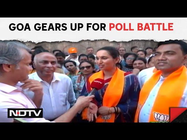 Goa Elections | Goa Chief Minister Confident Of Heavy Turnout During Phase 3 Voting