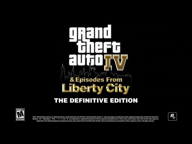 Grand Theft Auto 4: The Definitive Edition (This Is HUGE)