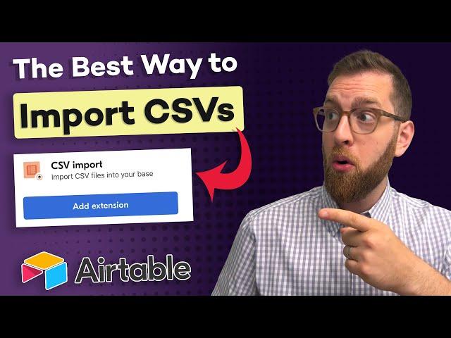 How to Map Imported CSVs to Linked Record Fields in Airtable