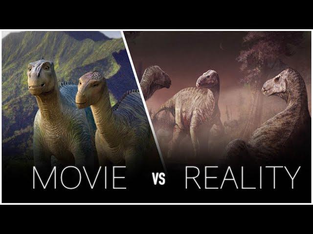 What Disney Dinosaur Got Wrong About The Iguanodon...