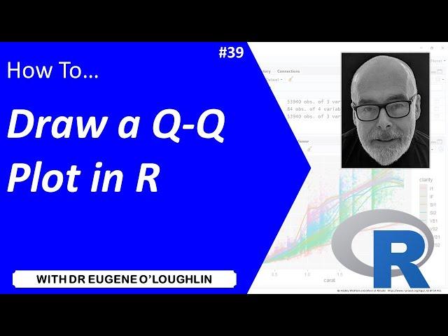 How To... Draw a Q-Q Plot in R #39