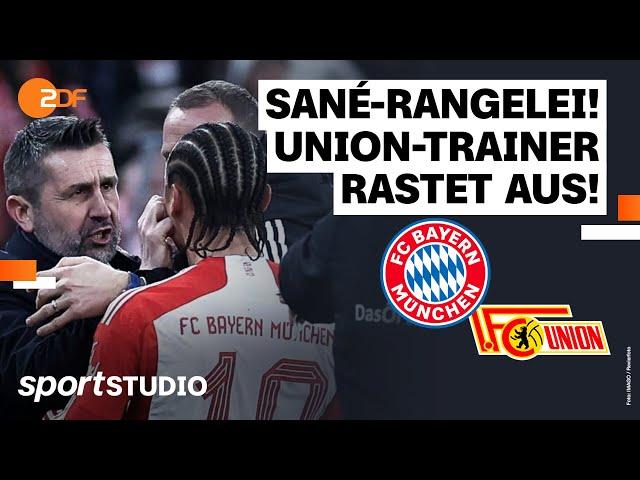 FC Bayern München – 1. FC Union Berlin | Bundesliga, 13. Spieltag Saison 2023/24 | sportstudio