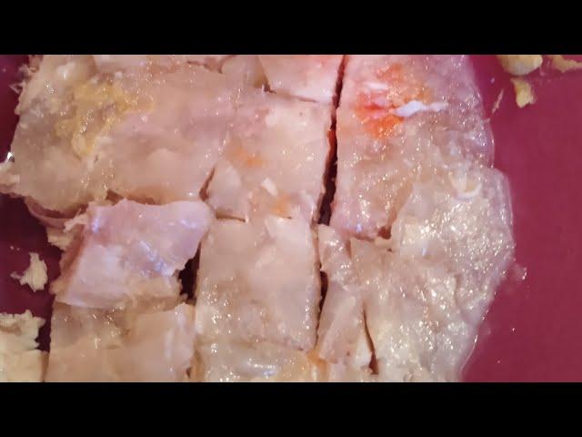 Ну очень вкусно Приготовила холодец, вкусняшка 
