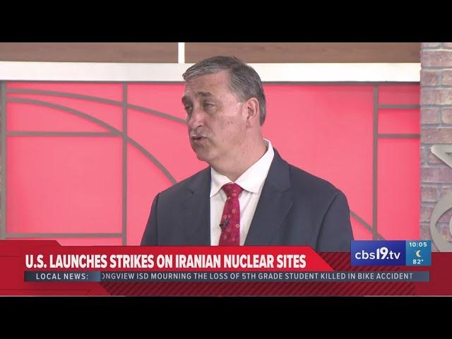 EXCLUSIVE | U.S. Congressman Nathaniel Moran reacts to U.S. strike on Iranian nuclear sites
