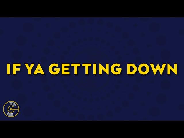 Five - If Ya Gettin' Down (Lyrics)