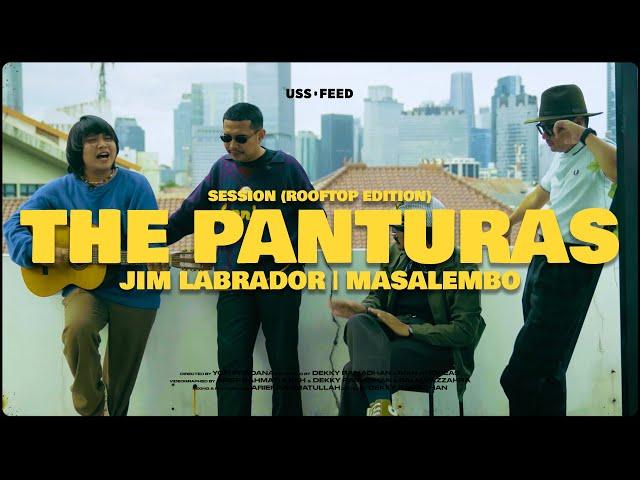 The Panturas (Unplugged Version) | SESSION: Rooftop Edition