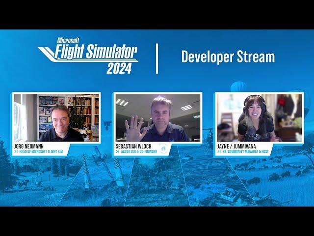 Developer Launch Day Update | Microsoft Flight Simulator 2024