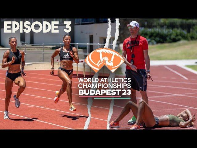 EPISODE 3: Road to Budapest 23 // TRAINING WEEK VIDEO // vlog // chill vibes // SA  - UK 