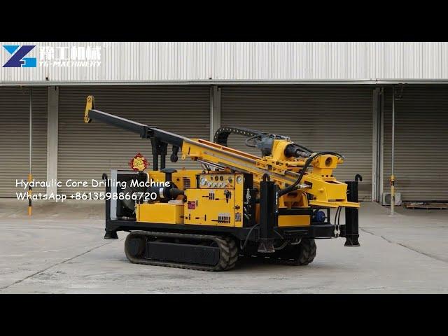 Full Hydraulic Core Drill Rig Machine for all your drilling needs