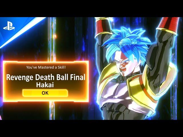 Oh No... Hakai With Revenge Death Ball Is Too Good In Dragon Ball Xenoverse 2.