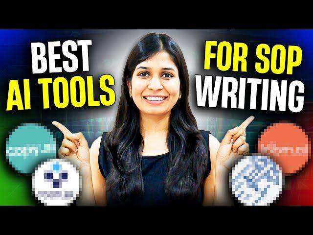 BEST AI TOOLS FOR SOP WRITING  | Statement of Purpose for study abroad