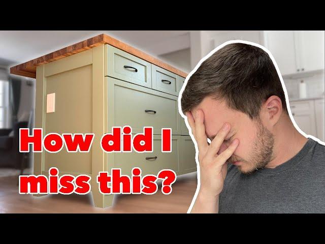 I've Made a Huge Mistake | Common Woodworking Mistake