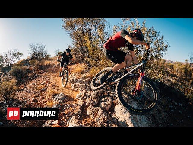 Mountain Biking Australia's Outback with Bas Van Steenbergen & Vaea Verbeeck| Up Top Down Under