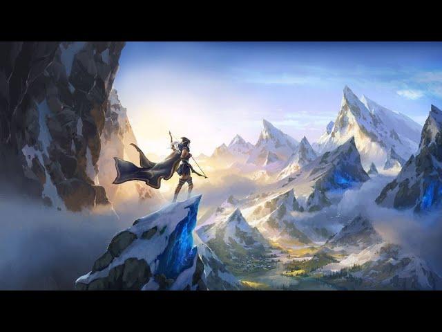 Legends of Runeterra - Freljord Extended Board Soundtrack (Iceborn Peak)