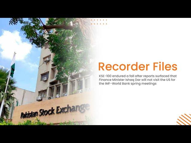 Business Recorder breaks down Friday's trading session at PSX