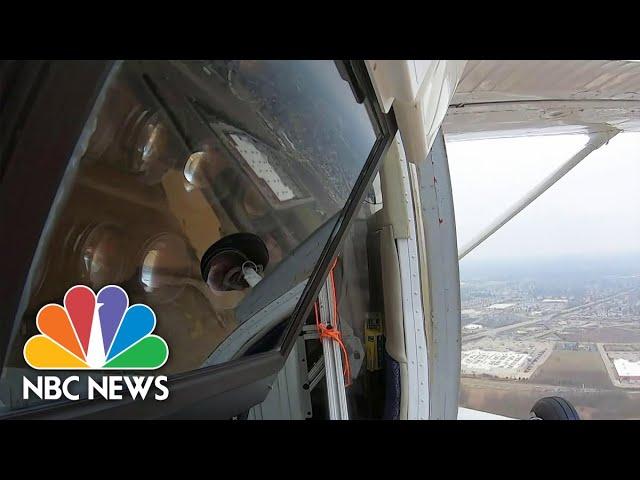 Baltimore To Use Police Surveillance Planes In Controversial Pilot Program | NBC Nightly News
