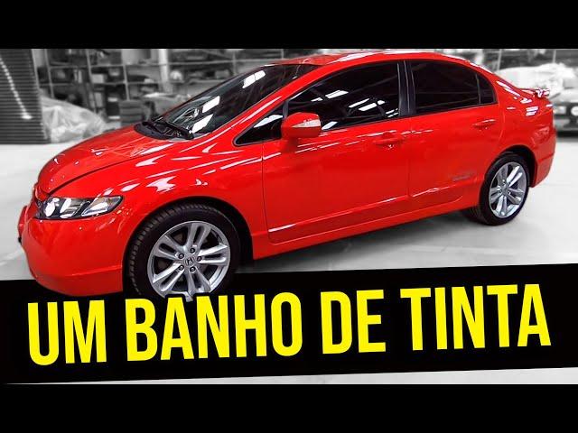 QUANTO CUSTA UM "BANHO DE TINTA"?