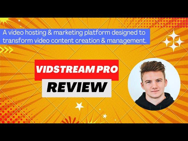 VidStream Pro Review, Demo + Tutorial I An impressive video hosting and marketing platform