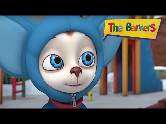 The Barkers | Masking | Episode 50 | Cartoons for kids