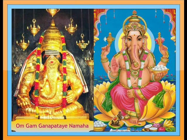 108 Times - Om Gam Ganapataye Namaha - Dr. Pillai