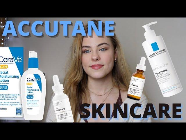 ACCUTANE SKINCARE MUST-HAVES 2021!