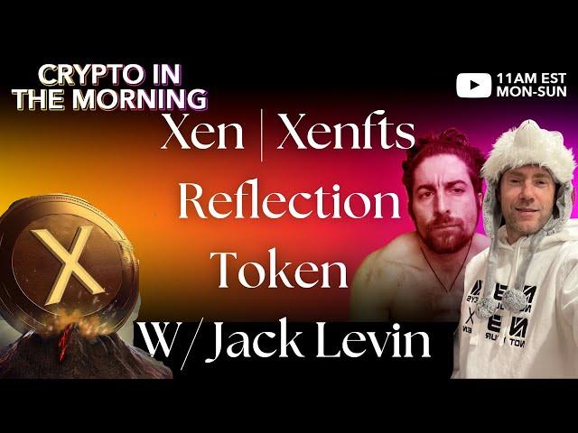 Xencrypto | Xenfts | W/ Founder Jack Levin AMA (1/2/2023)