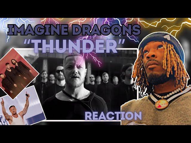 First Time Reacting to Imagine Dragons - Thunder | Shocking Response