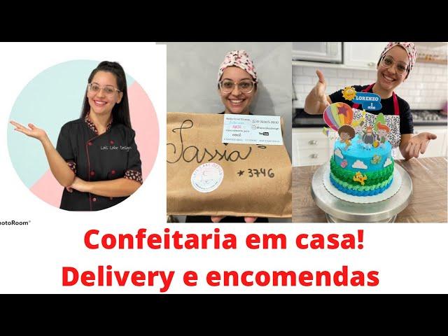 Minha rotina :Confeitaria em casa! Vida real, empreendendo!