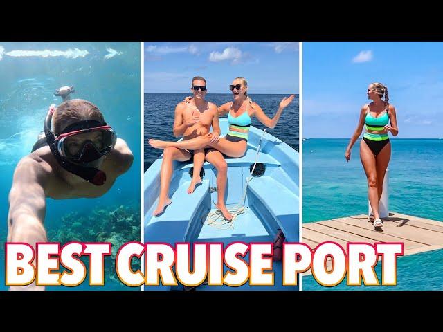  MIND BLOWING EXCURSION IN ROATAN HONDURAS BEST BEACHES WEST END VS WEST BAY ROYAL CARIBBEAN CRUISE