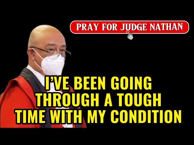 SHOCKING REASON WHY JUDGE NATHAN HAS BEEN COUGHING THROUGHOUT | GRATITUDE FOR ALL BEHIND THE SCENES